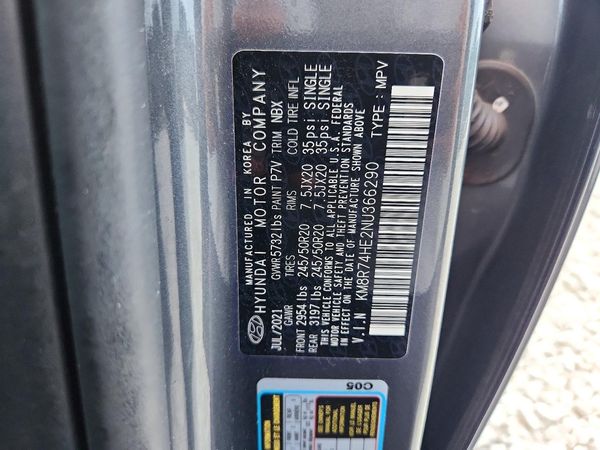 2022 HYUNDAI PALISADE