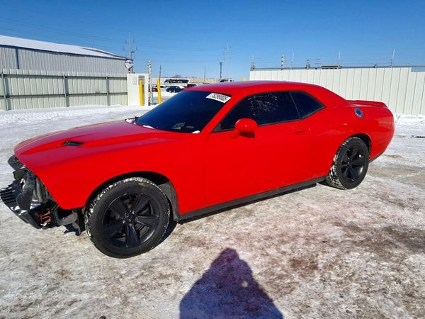 2018 DODGE CHALLENGER SXT
