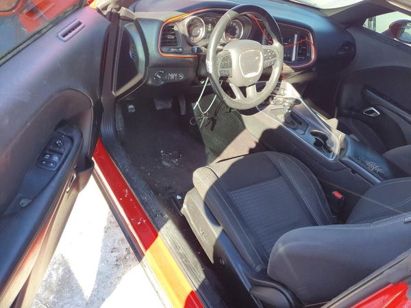2018 DODGE CHALLENGER SXT