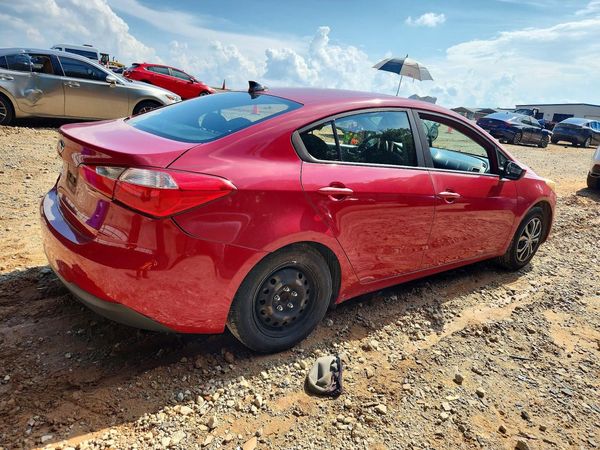2016 KIA FORTE
