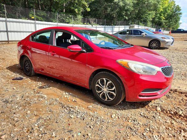 2016 KIA FORTE
