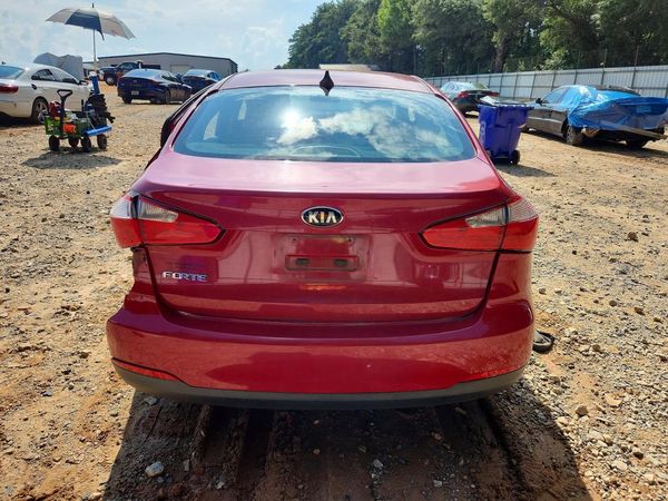 2016 KIA FORTE