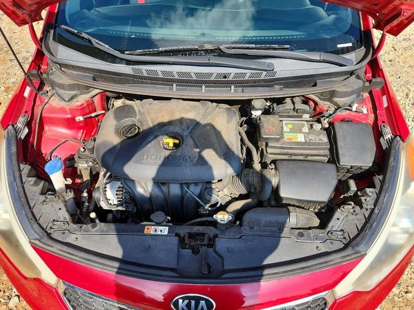 2016 KIA FORTE
