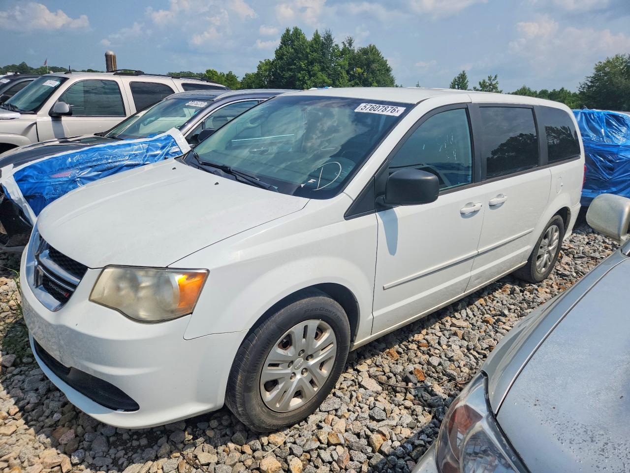 2014 DODGE GRAND CARAVAN SE