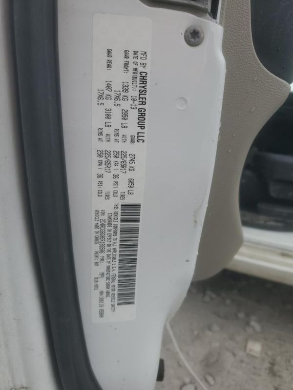 2014 DODGE GRAND CARAVAN SE