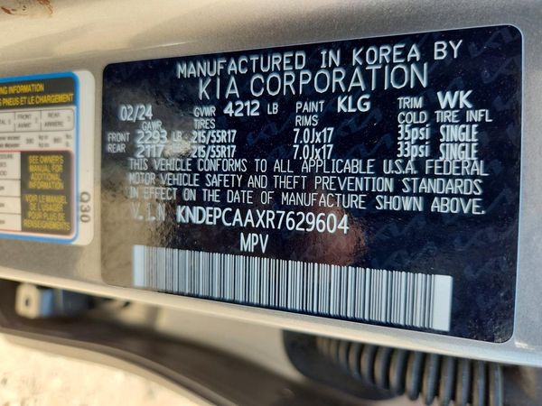 2024 KIA SELTOS