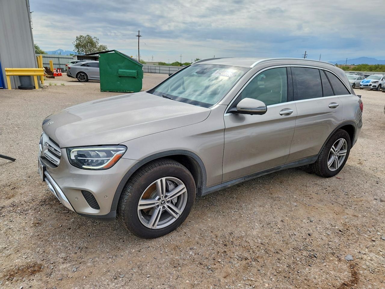 2022 MERCEDES-BENZ GLC GLC300