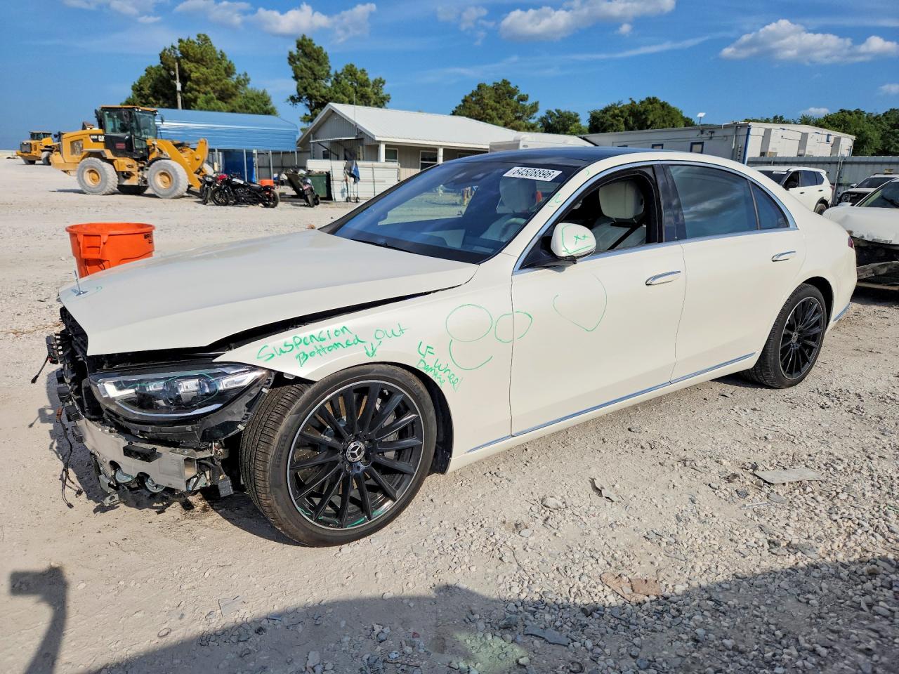2023 MERCEDES-BENZ S S500 4MATIC