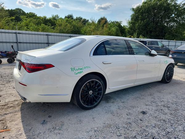 2023 MERCEDES-BENZ S S500 4MATIC