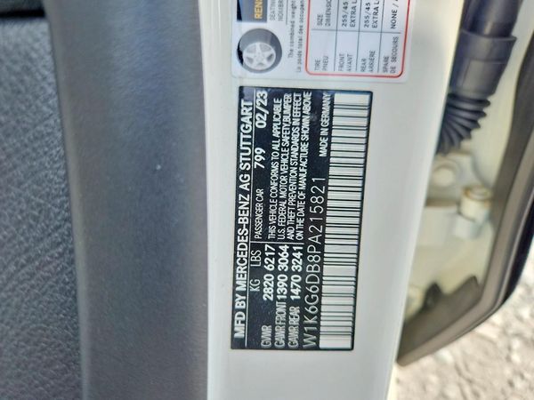 2023 MERCEDES-BENZ S S500 4MATIC
