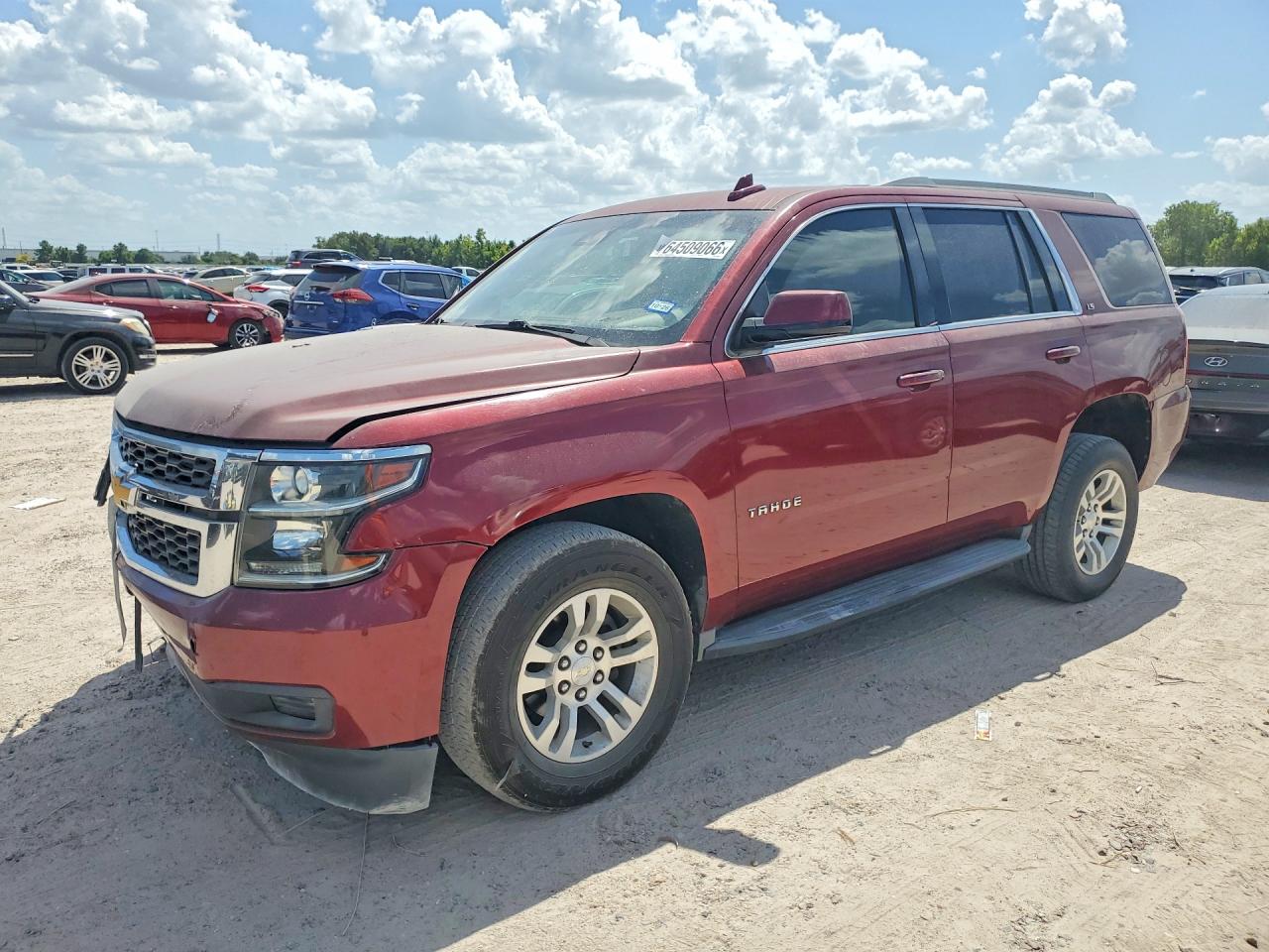 2016 CHEVROLET TAHOE