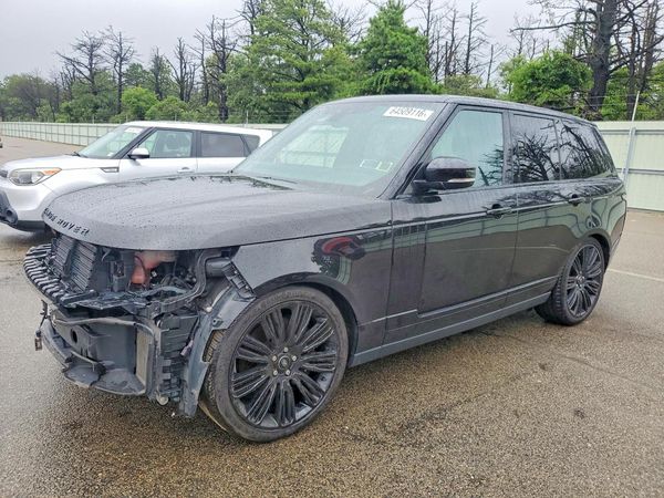 2021 LAND ROVER RANGE ROVER