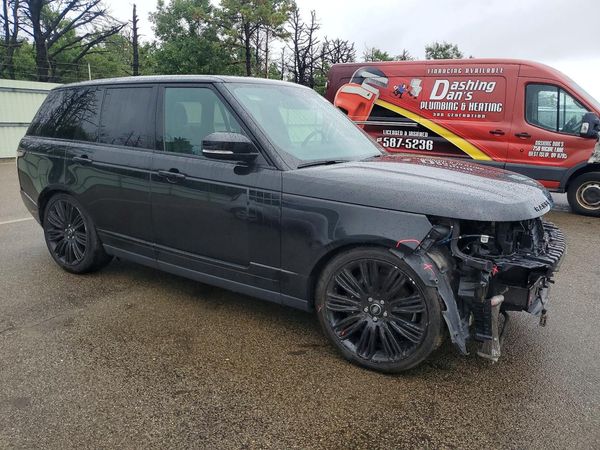 2021 LAND ROVER RANGE ROVER