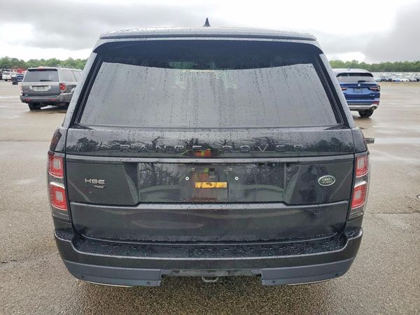 2021 LAND ROVER RANGE ROVER