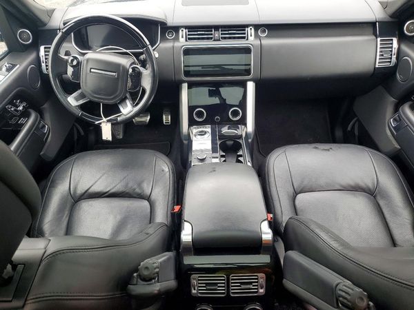 2021 LAND ROVER RANGE ROVER