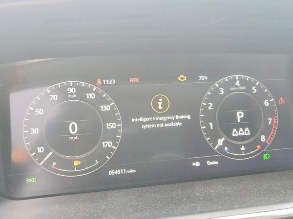 2021 LAND ROVER RANGE ROVER