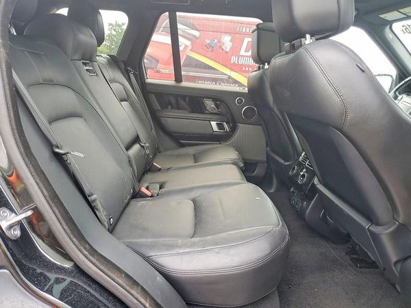2021 LAND ROVER RANGE ROVER