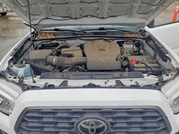 2020 TOYOTA TACOMA SR5 — Engine bay