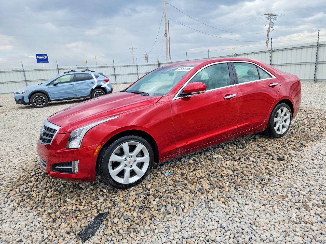 2013 CADILLAC ATS Performance