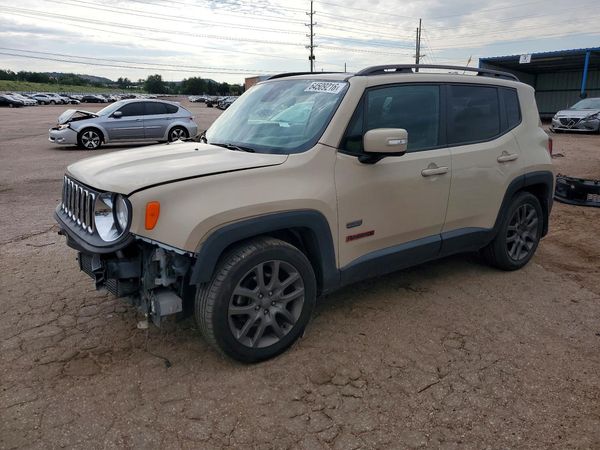 2016 JEEP RENEGADE LATITUDE 4X2