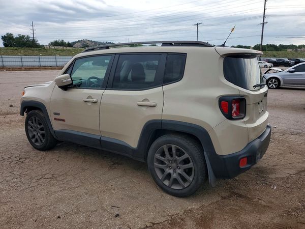2016 JEEP RENEGADE LATITUDE 4X2