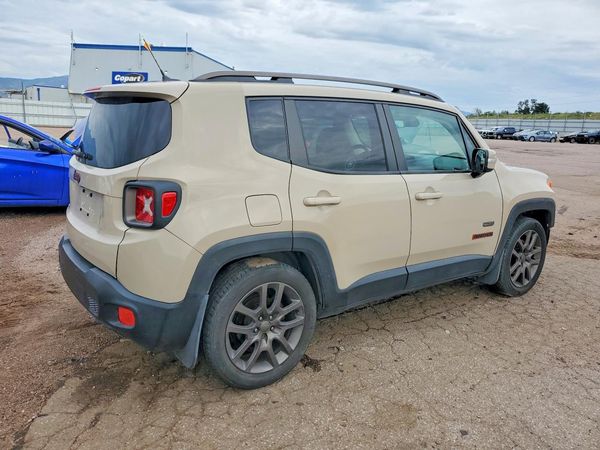 2016 JEEP RENEGADE LATITUDE 4X2
