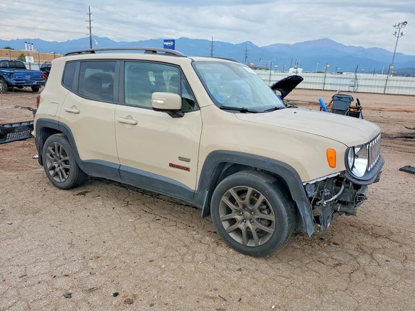 2016 JEEP RENEGADE LATITUDE 4X2