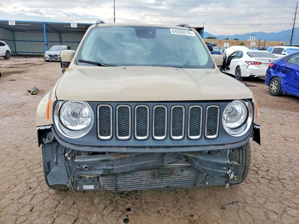 2016 JEEP RENEGADE LATITUDE 4X2