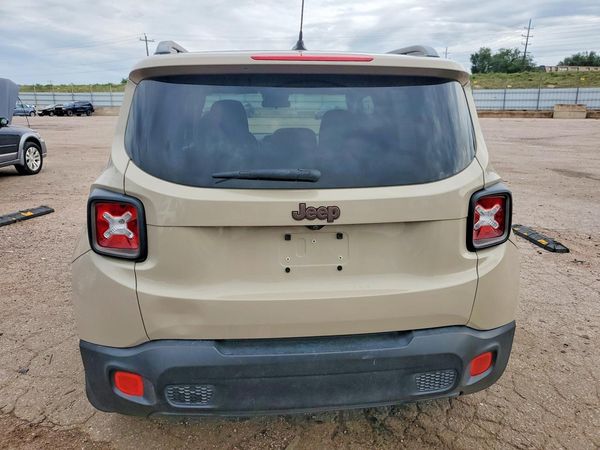 2016 JEEP RENEGADE LATITUDE 4X2