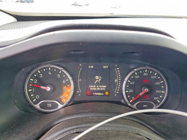 2016 JEEP RENEGADE LATITUDE 4X2