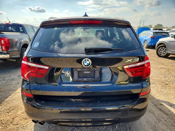 2017 BMW X3