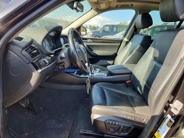 2017 BMW X3