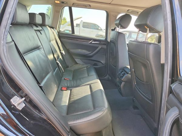 2017 BMW X3