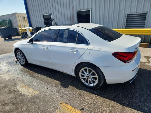2019 MERCEDES-BENZ A-CLASS A220 — DSRA