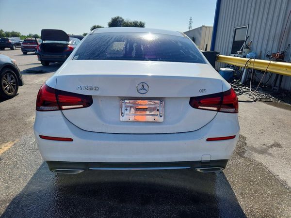 2019 MERCEDES-BENZ A-CLASS A220 — DIRR