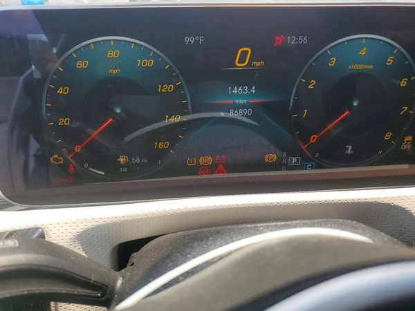 2019 MERCEDES-BENZ A-CLASS A220 — ODOM