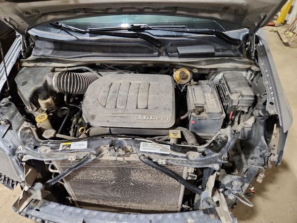 2017 DODGE GRAND CARAVAN