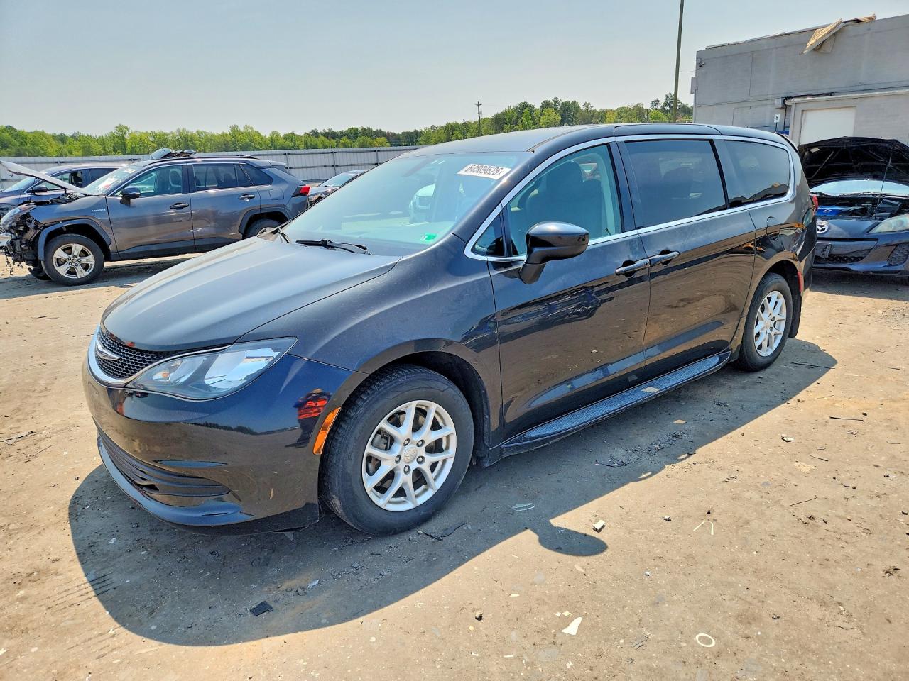 2018 CHRYSLER PACIFICA LX