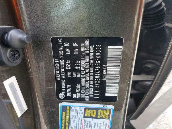 2014 KIA OPTIMA 2.4 LX STD/Conv