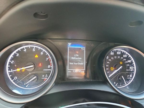 2021 TOYOTA CAMRY SE — ODOM