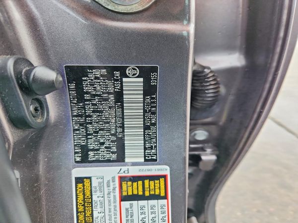 2015 TOYOTA CAMRY