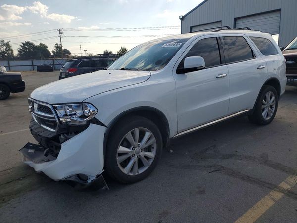 2013 DODGE DURANGO CREW AWD