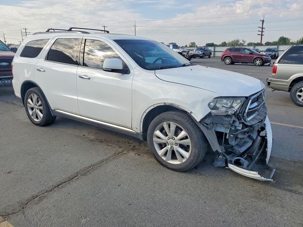 2013 DODGE DURANGO CREW AWD