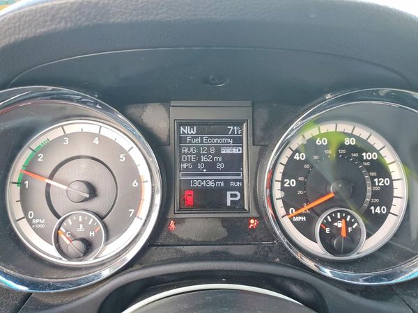 2013 DODGE DURANGO CREW AWD