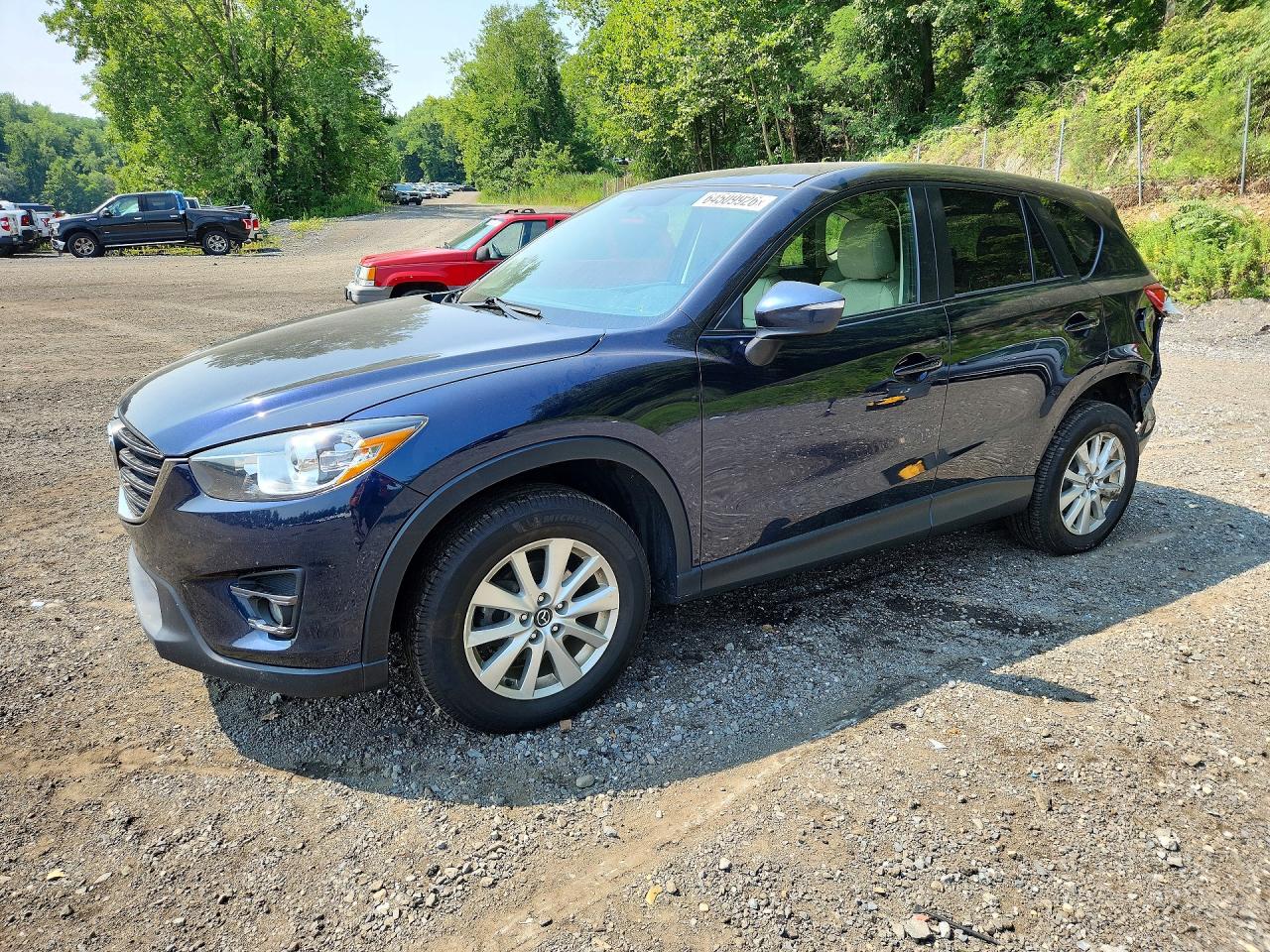 2016 MAZDA CX-5 Touring/GS