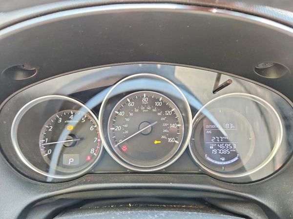 2016 MAZDA CX-5 Touring/GS