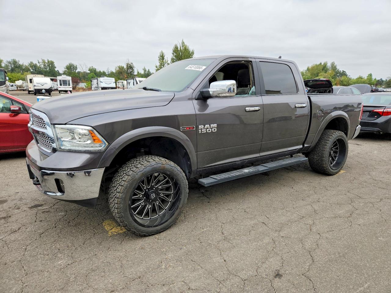 2018 RAM 1500 Laramie — Front 3/4