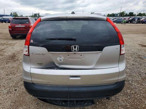 2012 HONDA CRV EX-L