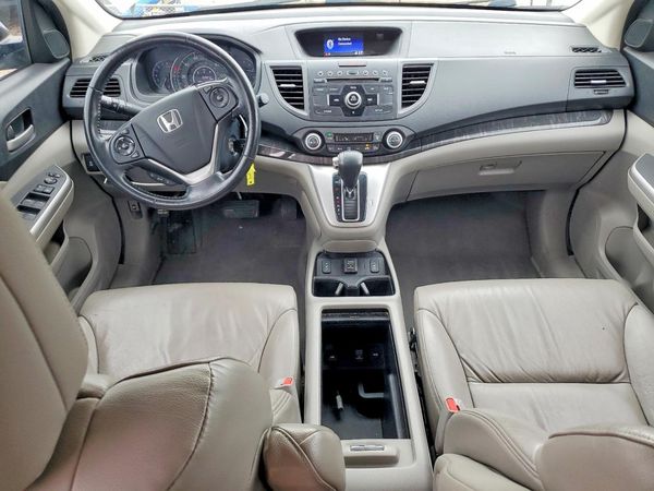 2012 HONDA CRV EX-L