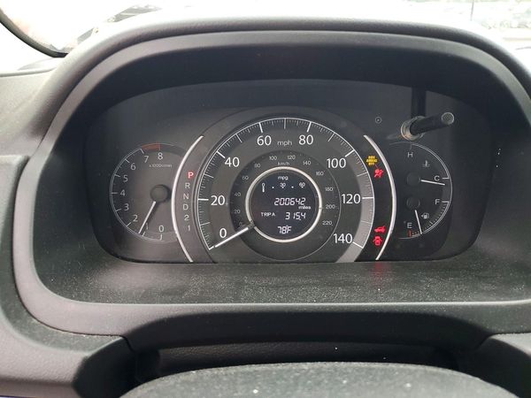 2012 HONDA CRV EX-L